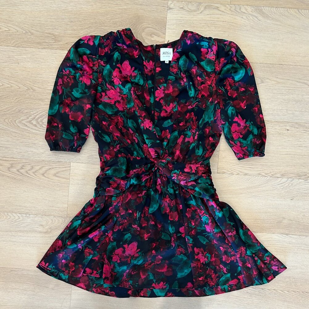 Misa Los Angeles Clarisa Floral Mini Dress